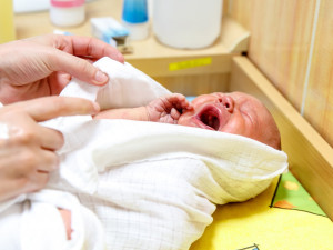 Dvanáctiletá dívka porodila v Karlových Varech dítě, otcem má být údajně její bratr