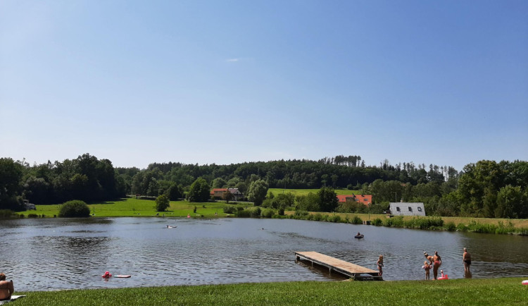 Ve vodní nádrži Kacabaja na Novojičínsku je zhoršená kvalita vody