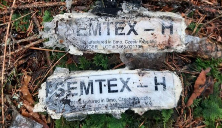 Poplach na dětském táboře na Prostějovsku kvůli semtexu. Naštěstí šlo o atrapu z plastelíny