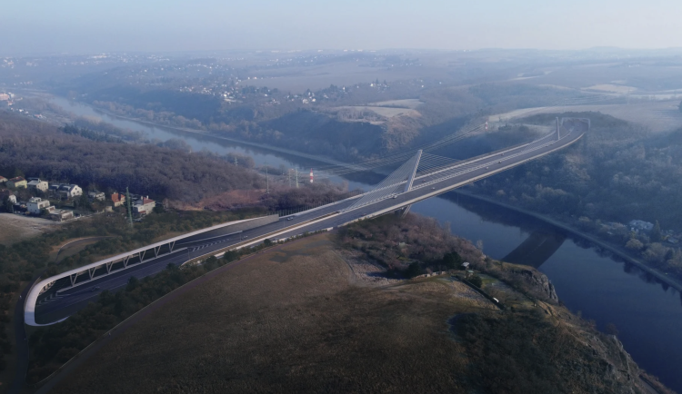 V soutěži o most přes Vltavu na Pražském okruhu je pět finalistů, vítěze vyberou v září
