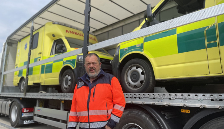 Na pozici ředitele jihočeské záchranné služby vystřídá Hájek Slabého