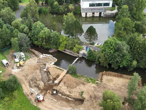 Ryby v Tepličce mají nový přechod. Vyjde na 12 milionů