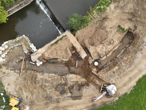 Ryby v Tepličce mají nový přechod. Vyjde na 12 milionů