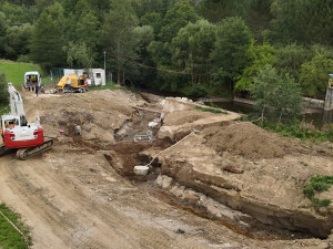 Ryby v Tepličce mají nový přechod. Vyjde na 12 milionů