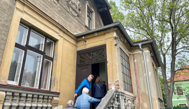 Prohlídky v Kendeho vile budou také s virtuální technologií