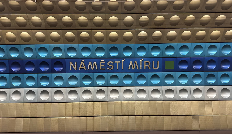 Praha nechá vytvořit studii metra D z náměstí Míru na náměstí Republiky