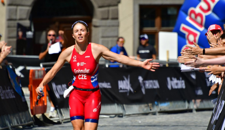 Stříbrná Grabmüllerová. Prachatická rodačka zazářila na mistrovství Evropy