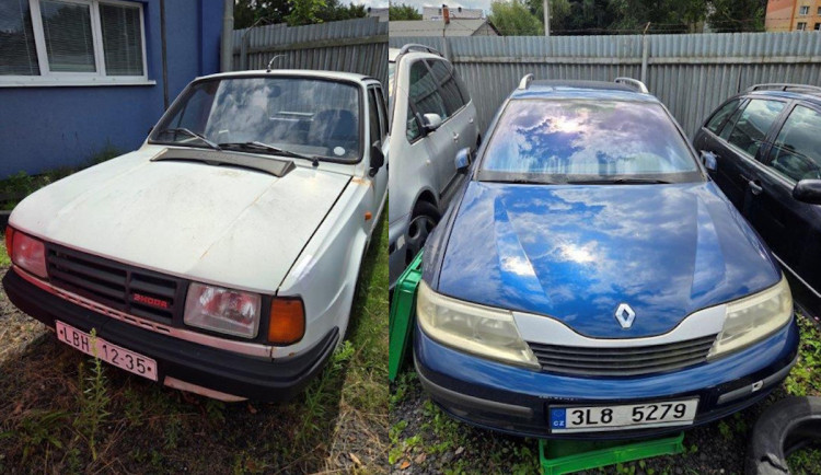 Liberec bude v dražbě prodávat 16 autovraků odtažených z ulic města