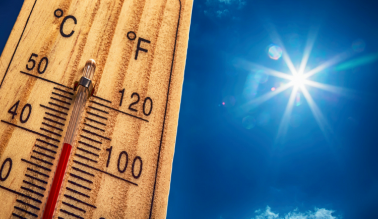 Největší vedro z celého Česka bylo v Plzni. Teploměr ukázal 36,2 stupně Celsia