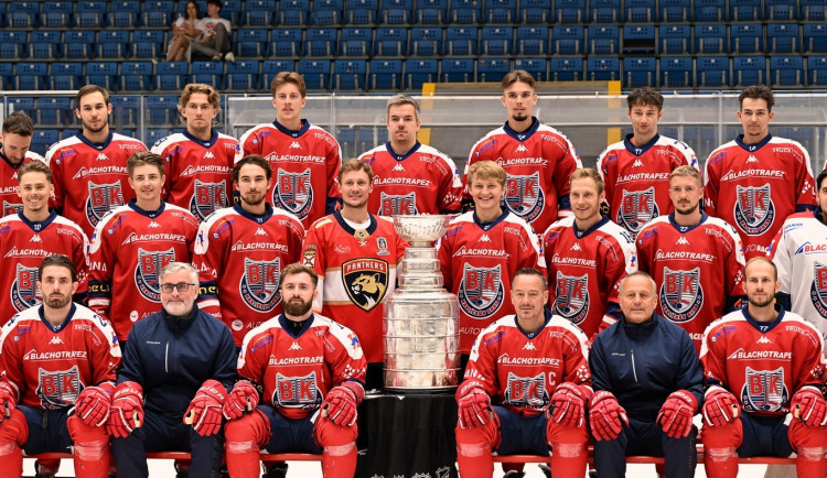 Zisk Stanley Cupu mi naplno dojde až po kariéře, říká brodský gólman Vaněček