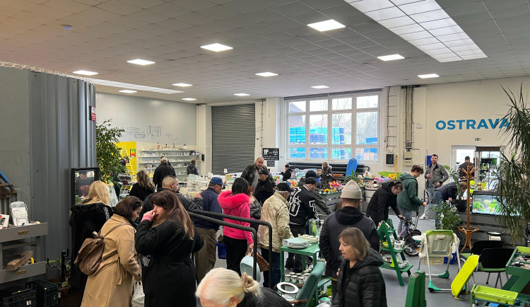 Městská odpadová společnost v Ostravě dá 1,3 milionu na ekologické projekty