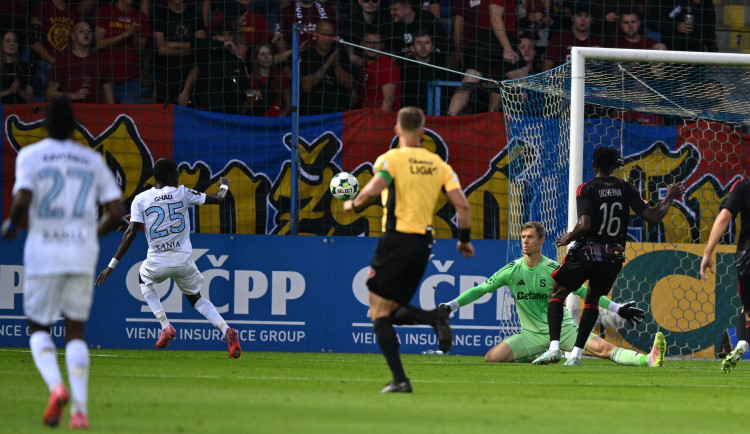 Fotbalisté Sparty porazili Liberec a ovládli tak průběžnou tabulku