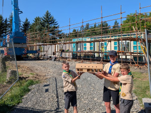 Skauti v Habartově staví klubovnu za 25 milionů, další peníze shání na vybavení