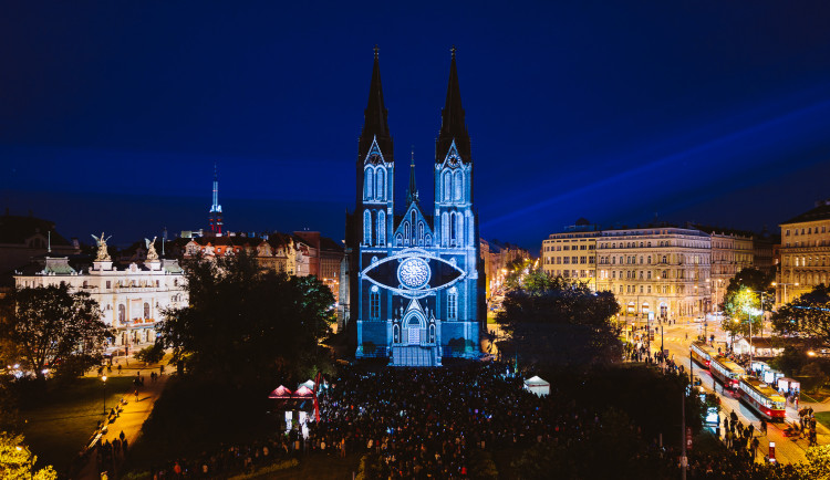 Videomapping na Staroměstské radnici. Podzimní Signal Festival rozsvítí město