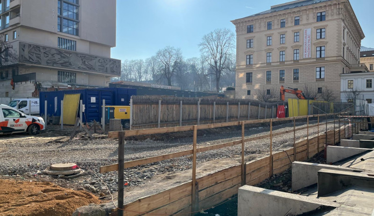 Brňané mají problém s výstavbou koncertního sálu, stěžují si na hluk