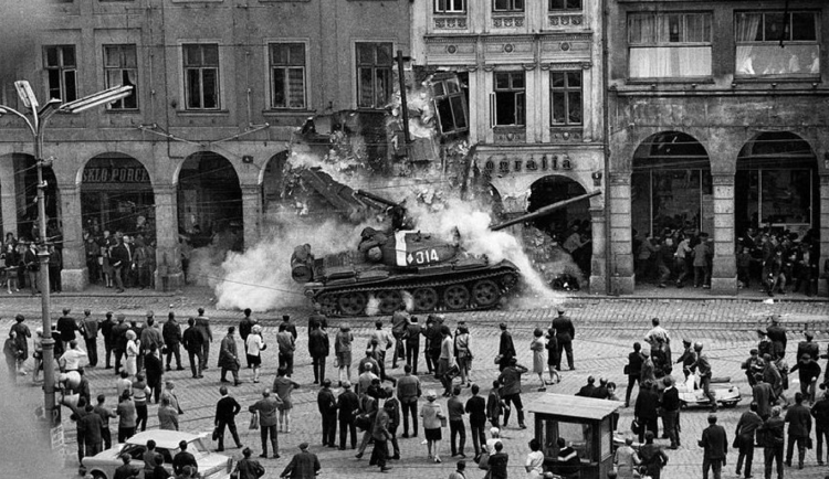 Výročí vpádu okupačních vojsk do Československa připomene v Liberci několik akcí