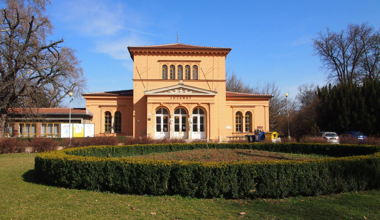 Nová terasa s kavárnou. Brno chce v parku Lužánky zpřístupnit zázemí pro návštěvníky