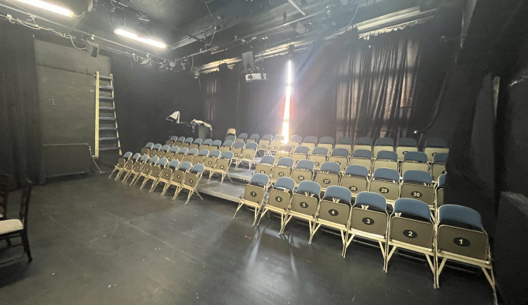 Studio D / zkušebna. Foto: Se svolením Západočeského divadla Cheb