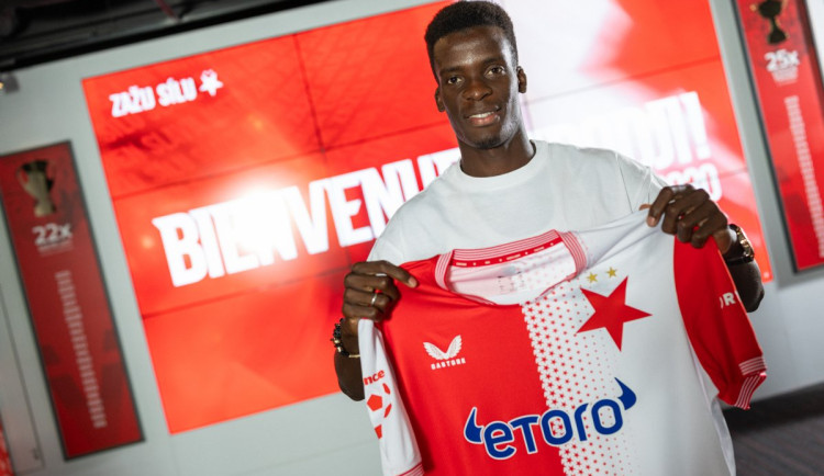 Druhý nejdražší přestup v historii. Z Vysočiny do Slavie přestoupil obránce Mbodji