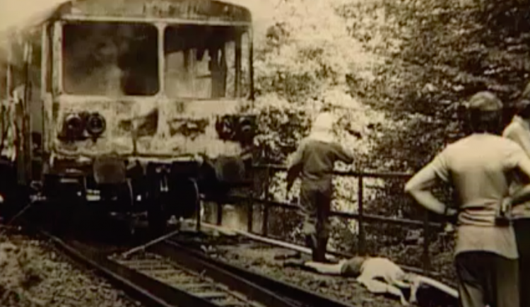 Srážka vlaků u Spálova si před 35 lety vyžádala čtrnáct mrtvých