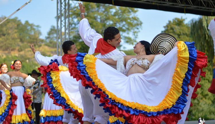 Folklorní festival Karlovy Vary letos oslaví třicet let existence. Foto: Se svolením Karlovarského folklorního festivalu