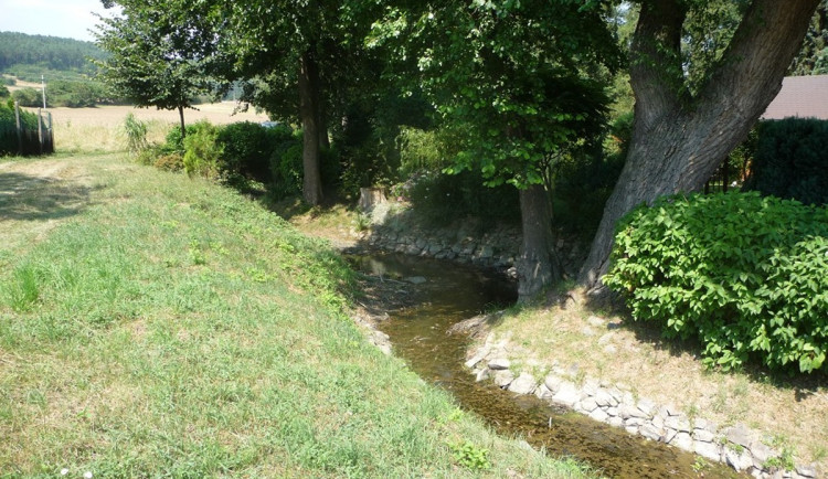 Průtoky v řekách na jihu Moravy jsou podprůměrné. Ohrožuje to ryby a další živočichy