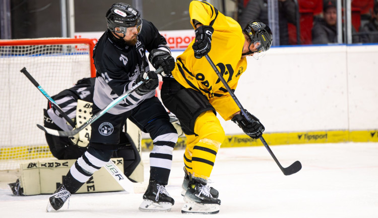 Podkrušnohorské derby se hrálo v Mattoni Areně, z výhry 3:1 se radoval Litvínov. Foto: Se svolením HC Energie Karlovy Vary