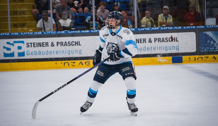 Patnáctiletý bek libereckých hokejistů Kachlíř: Probojovat se do A-týmu je výzva