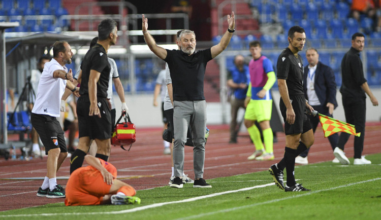 Hapal po utkání: Produktivita Baníku chyběla, respekt ze strany Celje také