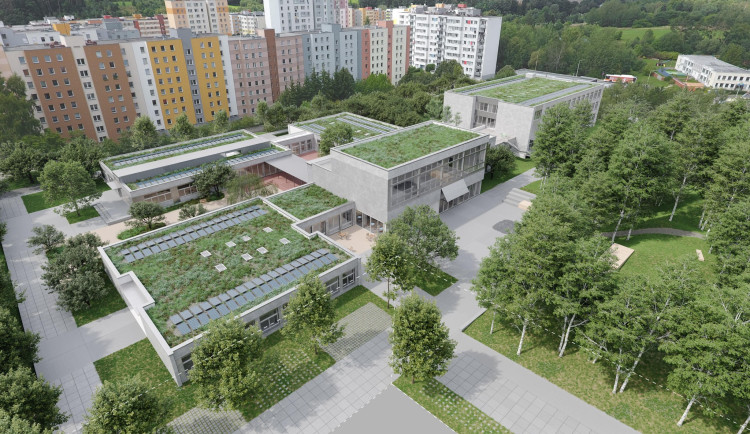 Soutěž na mezigenerační centrum v Táboře vyhráli architekti Neuhäusl a Hunal