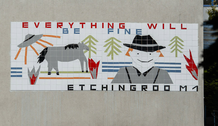 Grafické panely na tržnici, muraly či mozaika. Streetartový festival v Olomouci otevře téma veřejného prostoru