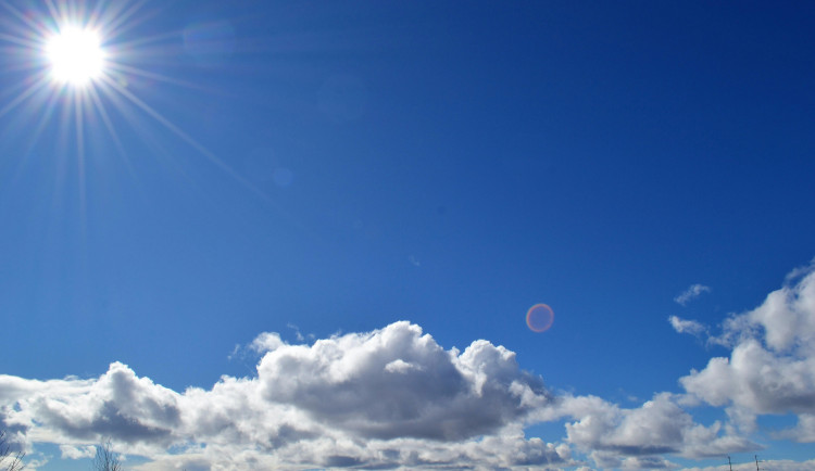 Teploty v Česku tento týden zůstanou blízko tropické třicítce