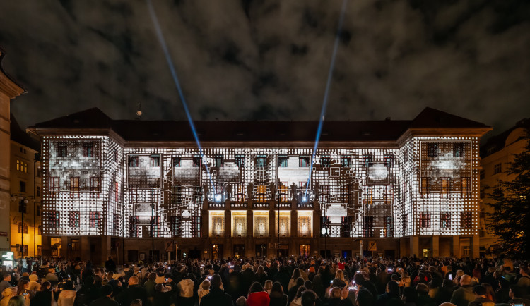 Signal Festival hlásí další novinku, 3D projekce na vodní stěnu rozsvítí nábřeží