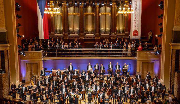 Dvořákova Praha nabídne přes třicet koncertů, zahajovat bude Frankfurtský orchestr