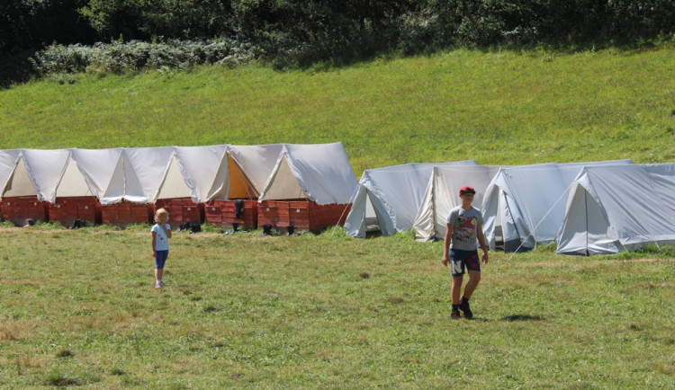 Na jihočeských letních táborech se vystřídalo 37 tisíc dětí, podobně jako loni