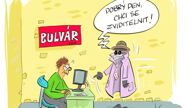 ORAŽENÉ OBRÁZKY: Zářijová dávka vtipů od kreslíře Jana Tatarky
