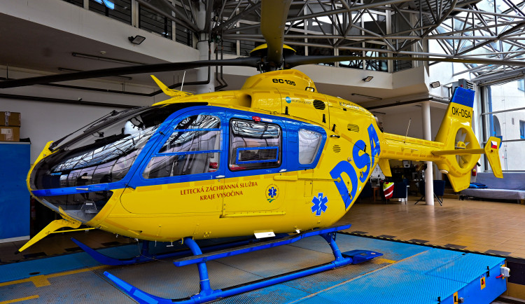 Záchranáři z Vysočiny museli o prázdninách k nehodám častěji než dřív. Přibylo i úrazů