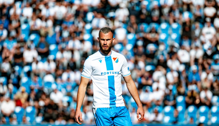 Erik Prekop míří do Slavie. Baník svého útočníka nakonec uvolnil pro Ligu mistrů