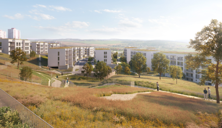 Stavbě družstevních bytů na Kamenném vrchu nic nebrání, lidé ale ztratili zájem