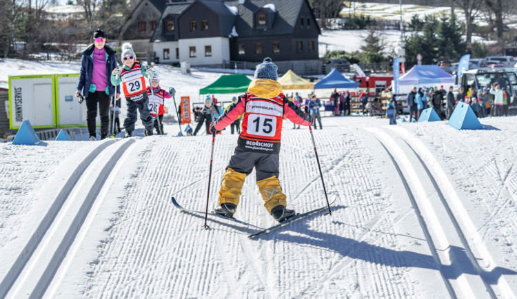 Bedřichov hledá peníze pro zázemí běžkařů na stadionu, státní dotaci asi nezíská