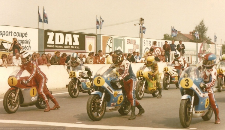 VÝROČÍ: MotoGP má v Brně letitou tradici, jezdci se letos konečně vrátili na okruh