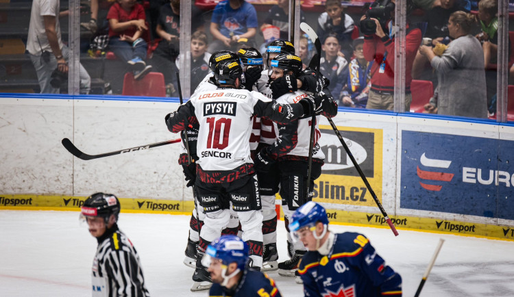 Hokejisté Sparty vyhráli na úvod sezony díky gólu Kousala v Českých Budějovicích