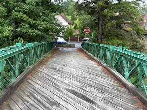 Kraj získal stavební povolení na opravu mostu v Šemnici, zatím ale nepravomocné