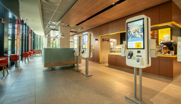 McDonald's v kraji expanduje. Pobočka v Šantovce prošla modernizací, chystají se další