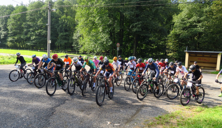 Závod horských kol do vrchu pro žáky středních škol. Letos proběhl již po sedmadvacáté