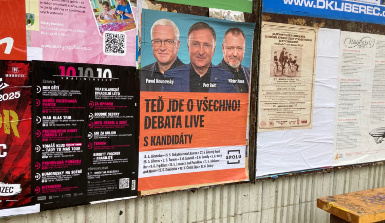 Strany v Libereckém kraji sázejí v kampani hlavně na osobní kontakt s voliči