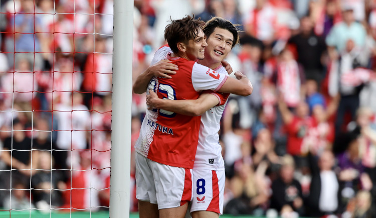 Slavia doma porazila Karvinou 3:1, dvě branky vstřelil Lukáš Vorlický