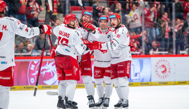 Hokejisté Třince porazili Liberec 4:2 a uspěli i v druhém domácím duelu v sezoně