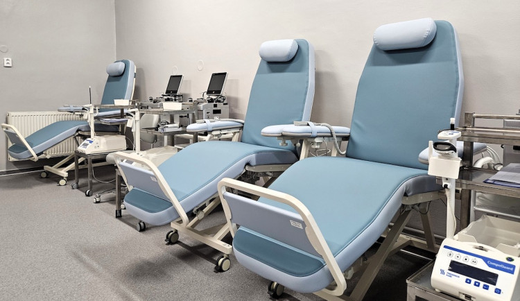 Liberecká nemocnice převzala transfuzní stanici v Jilemnici, otevře za týden