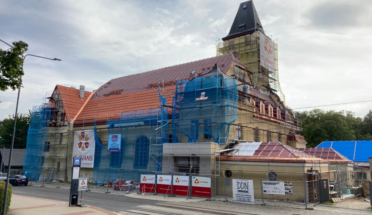 Oprava Liďáků se prodraží o osmdesát milionů. Hotovo na jaře, první akce ještě letos